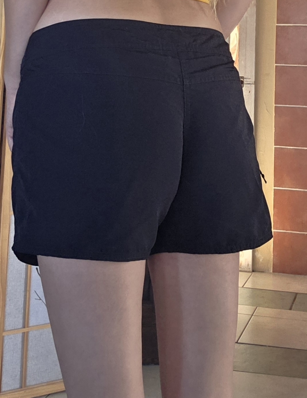 Patagonia Low Rise Nylon Athletic Shorts Vintage Size 10